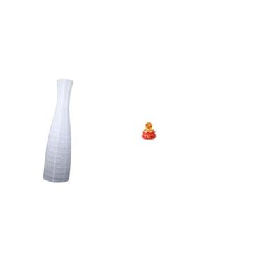 Imagem de Whtkoph Protetor Minimalista de Papel para Abajur de Chão, Cúpula de Reposição para Hotel, Quarto E Sala de Estar com Ornamento Artístico.