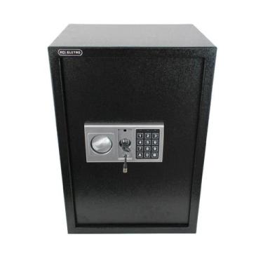 Imagem de COFRE ELETRÔNICO DIGITAL COM TECLADO E PRATELEIRA 52x36x35 Grande - PC