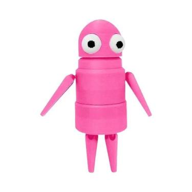 Imagem de R.E.P.O. Impresso Em 3D Colorido Figura De Anime De Terror Robô, Acess