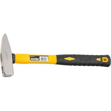 Imagem de Martelo pena 300g aço forjado cabo fibra emborrachado Vonder