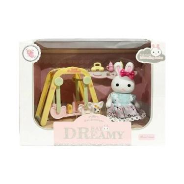 Imagem de Brinquedo De Simulação De Coelhinho Fofo Para Crianças, Cena De Intera