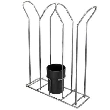 Imagem de Porta Organizador de Copos Descartáveis Café Adoçante Sachês - Stolf