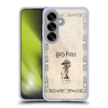 Imagem de Head Case Designs Capa de gel oficialmente licenciada Harry Potter Dobby House Elf Creature Chamber of Secrets II [proteção de grau militar] compatível com Samsung Galaxy S25 e compatível com MagSafe