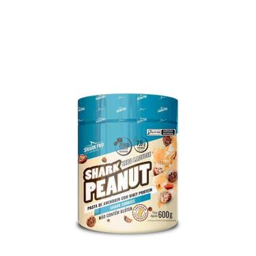 Imagem de Shark Peanut Zero Lactose - 600g Cookies - Shark Pro-Masculino