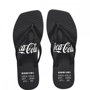 Imagem de Chinelo Coca Cola Cc4387 Alma Square Feminino-Feminino