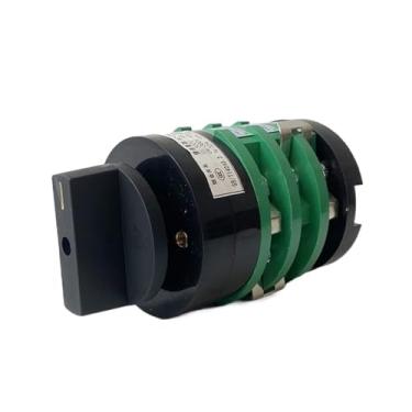 Imagem de KDHC-32/3 * 8 elétricos para máquina de solda 8 posições 3 polos botão de comutação interruptor de came rotativo 32A 690V