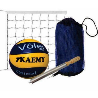 Imagem de Kit Vôlei Veloster Kaemy-Unissex