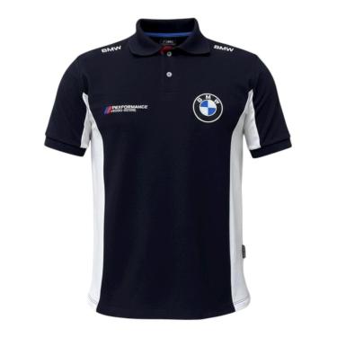Imagem de CAMISETA POLO MASCULINA BMW PERFORMANCE RR GS-Masculino