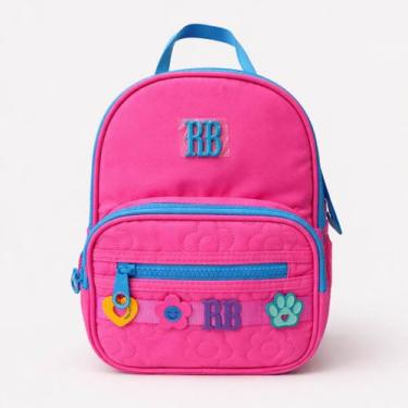 Imagem de Lancheira Escolar Térmica Bolsa Rebecca Bonbon Flower Power Original C