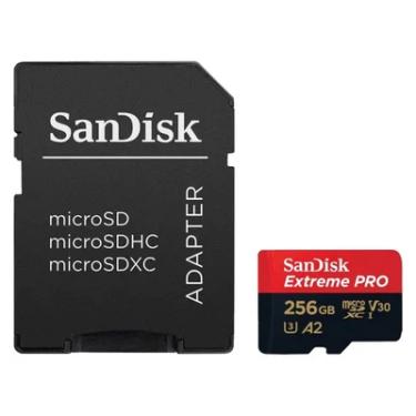 Imagem de Cartão de Memória Sandisk Extreme Pro, 256GB, Microsdxc - Sdsqxcd-256g-Gn6ma