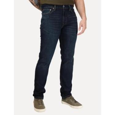 Imagem de Calça Levis Jeans Masculina 511 Slim Stretch Greenish Escuro-Masculino