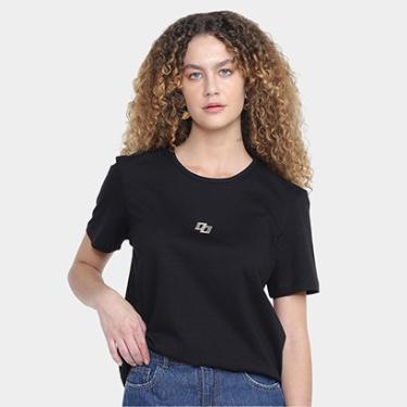 Imagem de Camiseta Colcci Logo Feminina-Feminino