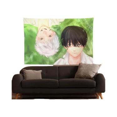 Imagem de Tapeçaria Boho De Verão Hikaru Para Decoração De Parede No Quarto E Sa