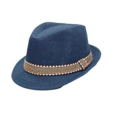 Imagem de Chapéu Fedora De Algodão E Linho Para O Verão, Estilo Coreano, Chapéu 