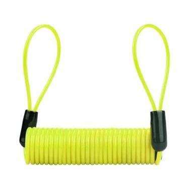 Imagem de Cadeado De Cabo Antifurto De 120-150cm Com Alarme De Mola Para Proteçã