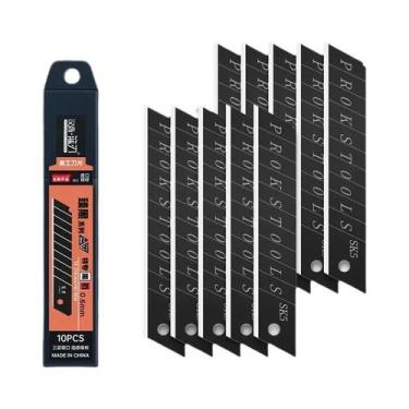 Imagem de Canivete Utilitário Retrátil 6 Em 1 De Aço Inoxidável, Cortador De Cai