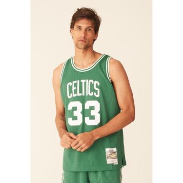 Imagem de Regata Mitchell & Ness Jersey Swingman Estampada Boston Celtics Larry Bird Masculino-Masculino