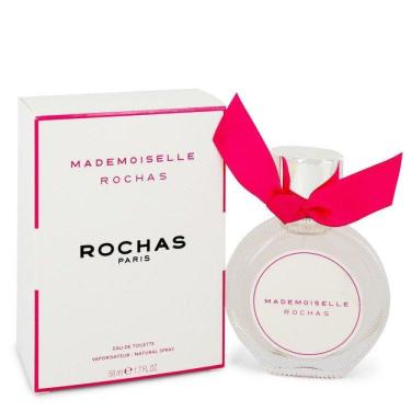 Imagem de Perfume Mademoiselle Rochas 50 Ml Eau de Toilette