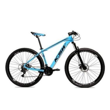 Imagem de Bicicleta Aro 29 Ksw 24v Acera Freio Hidraulico
