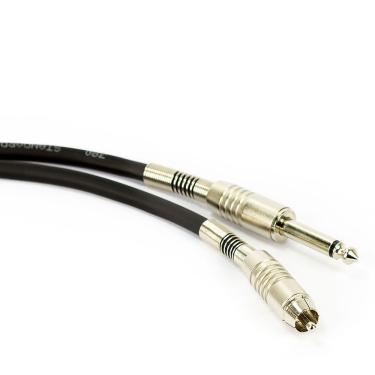 Imagem de Cabo P10 Mono Para 1 RCA Macho Santo Angelo - 90 Metros