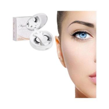 Imagem de Conjunto De Cílios Postiços Magnéticos Reutilizáveis À Prova d'Água, A