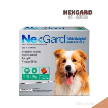 Imagem de Nexgard Antipulgas e Carrapatos Cães - 1 comprimido - NEXGARDD, Nexgar