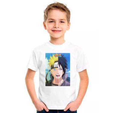 Imagem de Camiseta Desenho NARUTO Moda Infantil Roupa Criança 04 - DESIGN CAMISE