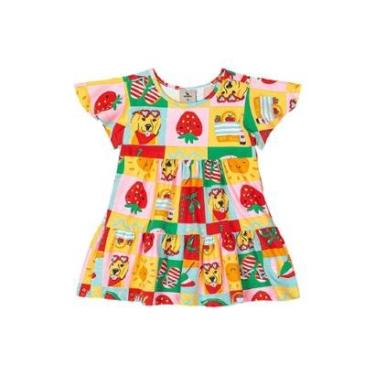 Imagem de Vestido em Cotton de Manga Evasê Quimby-Feminino