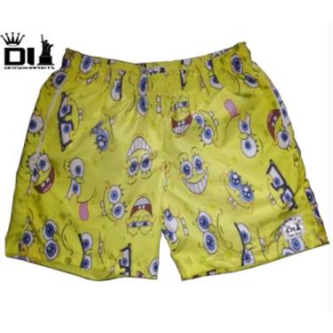 Imagem de Bob Esponja Short G - DERSON IMPORTS