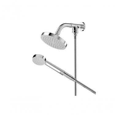 Imagem de Chuveiro Docol Eden 00985606 De Parede Com Desviador 1/2, Cromado