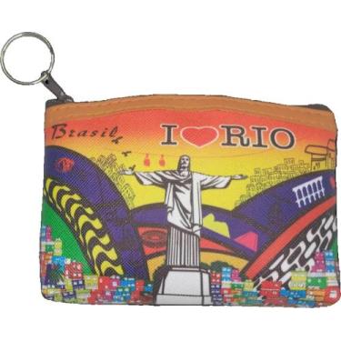 Imagem de Porta Moedas Níquel material sintético Lembrança Rio De Janeiro - Corb