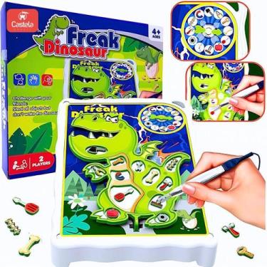 Imagem de Jogo Divertido Infantil Operação Do Dino Interativo Castela - Castela 