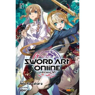 Imagem de Sword Art Online - Unital Ring VI Vol. 27 - Planet Manga