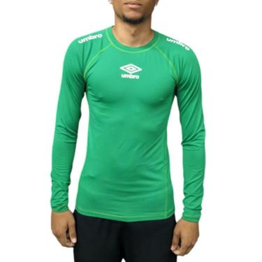 Imagem de Camisa Manga Longa Masculina Umbro Térmica Clubes 2022-Masculino