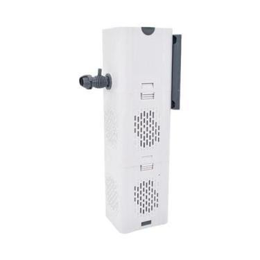 Imagem de Bomba De Filtro Submersível Silenciosa Para Aquário, Aerador De Oxigên