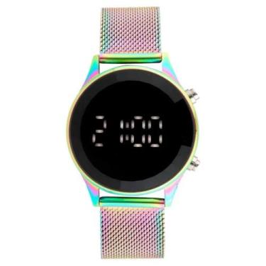 Imagem de Relógio lince feminino furtacor digital ldm4649l pxqx