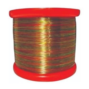 Imagem de Linha De Nylon Pesca Monofilamento Rolo 500gr Várias Espessuras - DEYU