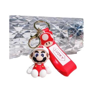 Imagem de Conjunto De Chaveiros De Anime Com 19 Estilos: Mario Bros, Luigi, Toad