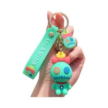 Imagem de Chaveiro De Boneco 3D Disney Monstros Da Universidade Para Crianças, B