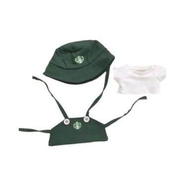 Imagem de Roupas Para Boneca Labubu 15-17cm, Conjunto De Moda Com Tema De Trabal