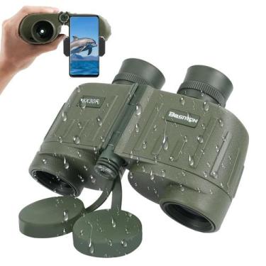Imagem de Binóculos marinhos BOSTRON 8x30 com adaptador de telefone Rangefinder