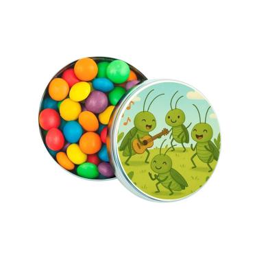 Imagem de Latinha Lembrancinha Personalizada Grilos