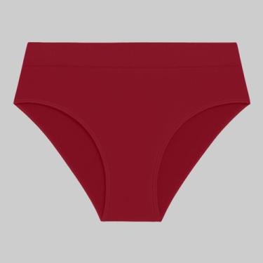 Imagem de Calcinha Básica Clássica Loba Lupo 40300, Rosa escuro, G