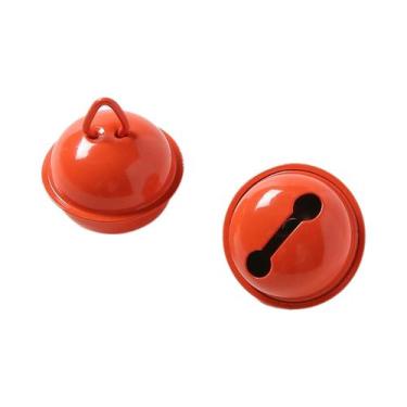 Imagem de Chaveiros De Contas Coloridas 22MM Com Sino Fofo, 50 Peças, Decoração 