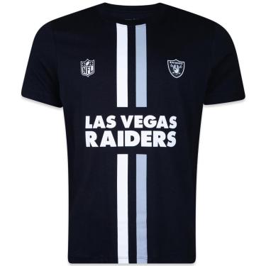 Imagem de Camiseta Regular NFL Las Vegas Raiders Core-Masculino