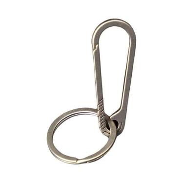 Imagem de Chaveiro De Liga De Titânio EDC Ferramenta Para Exterior Acessórios Au