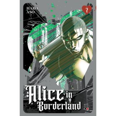 Imagem de Alice in Borderland - BIG - Vol. 07: Mangá que deu origem à série da Netflix