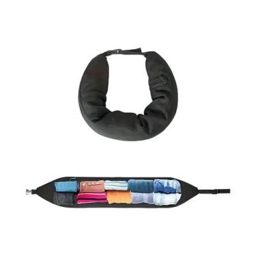 Imagem de Almofada De Pescoço Portátil Leve Para Viagem, Acessório Essencial Ver