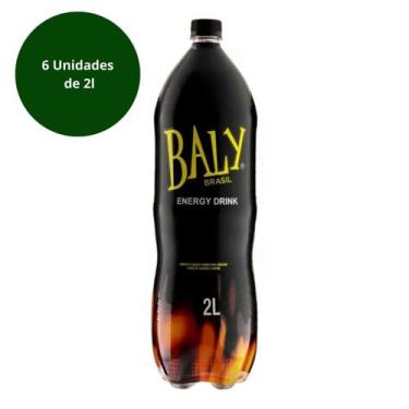 Imagem de Energetico Baly Tradicional Pet 2l Pack Com 6 Unidades