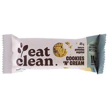 Imagem de Barrinha de Proteina - 1 Barra 45g Cookies & Cream - Eat Clean-Unissex